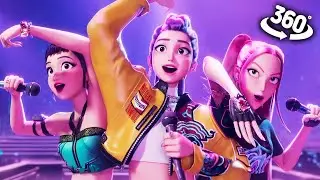 KPop 360&deg;/Kpop demon hunter in squid game/Kpop virtual reality 