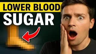 Lower BLOOD SUGAR While SITTING (The Soleus Method)