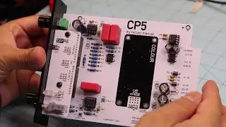DIYRE CP5 Colour Mic Pre Build (Time Lapse)