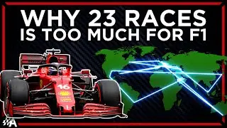 The Hidden Cost of the 2022 F1 Calendar