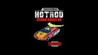 Hot Rod Transformers Studio Series 86  #shorts #transformers #transformerstoys #toytransformers