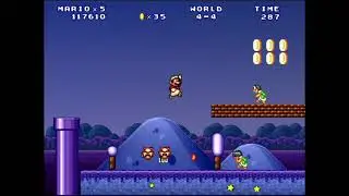 Mario Forever Fanmade V4.0 World 4