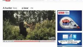 Demo Tipp-ex interactive ad on youtube