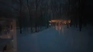 Winter Storm Fern Timelapse #ATE-4-5 