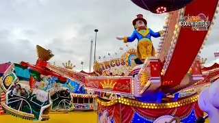 Circus Circus  - Gr&uuml;ndler Preu&szlig;  | Onride Video [ Fr&uuml;hjahrs Dippemess 2023 ] - Clip by CoolKirmes