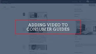 KW Command: Guide Builder - Adding Embedded Videos to your KW Consumer App