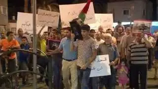 مسيرة النهضة الشبابية نصرة للاقصى/ قلنسوة