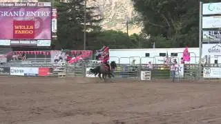 Kate Parkinson WNFR Flag Girl Video Application