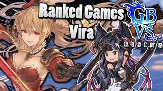 Ranked Vira VS Yuel | Granblue Fantasy Versus Rising