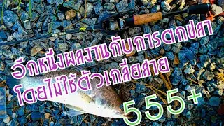 ปลากระพงบ่อ Ep.2  No Sinker rig ปลากระพงบ่อ #BFS_thailand