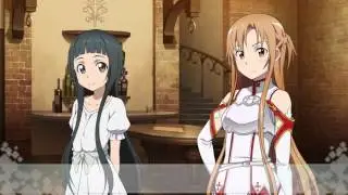 SWORD ART ONLINE Re: Hollow Fragment: Yui Gathering Breasts Data