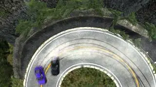 rFactor Drifting Akagi Downhill TWIN