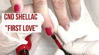 CND SHELLAC MANICURE, feat. ProLinc Cuticle Eliminator and Q&A about 