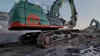 Referenzprojekt: Max Wild - R&uuml;ckbau einer Br&uuml;cke &uuml;ber die A81