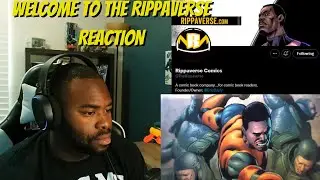 Welcome to The Rippaverse / Isom #1 Trailer | Reaction !!!