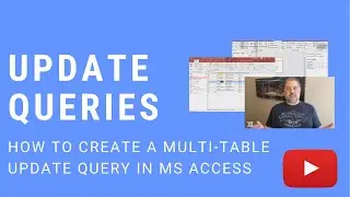 Multi-Table Update Query in MS Access