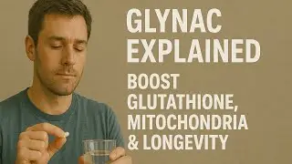 GlyNAC Explained: Boost Glutathione, Mitochondria & Longevity