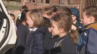 ECO9 visits St. Mark Catholic School in Vienna