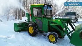 John Deere 4100, SB1164 Frontier Snowblower