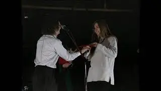 Art platform 1997 with Konstantine Matviuchuck