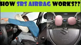 How do Airbag Works? SRS Airbag | Save Life | Safety Tips When Driving