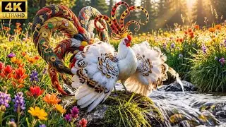 🕊️ Top 50 Most Beautiful Bird Sounds 🌿 Calming Nature Audio for Stress Relief & Deep Sleep | 4K ASMR
