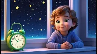 Сонные часы забыли тикать | Детские стишки и песенки для детей