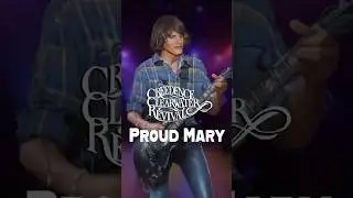 Proud Mary- Creedence Clearwater Revival##ClassicRock #GreatestHits#JohnFogerty #ClassicRock #