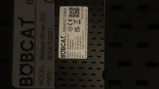 Video for Bobcat Support Showing BOBCAT300