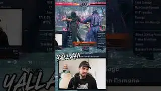 Сроки отмены SNK | Обучающее видео по Tekken 8 Shaheen