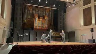 John Heins - Capriccio for Clarinet, Alto Saxophone and Piano