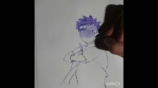 Easy pen art of naruto ✅