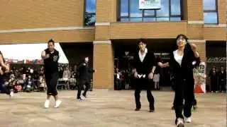 INFES 2012 - Choo Choo TRAIN 【正面から】