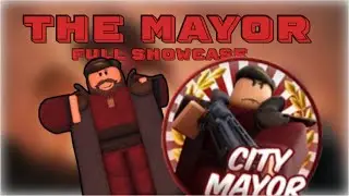 The Full City Mayor Gamepass Showcase | Roblox Coruscant Roleplay