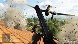 This is How Germans Took Care of Campers in WW2 - Battlefield V