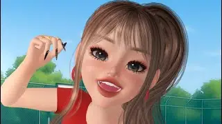 Love ❤️ song 🎧🎙️Zepeto  style #love #trending #song #lyrics #music 
