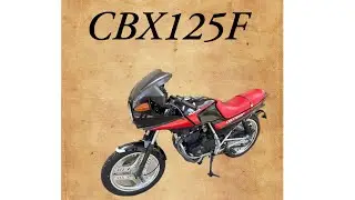 CBX125F #34 ドライブチエンスライダー補修　成功編？