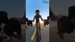 Spinneys Dubai 92 Cycle Challenge 2025 BUR 2 🔥 #roadcycling #cycling #insta360
