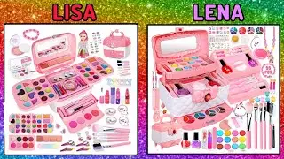 Lisa or lena 💖 Clothes & girlythings & makeup kits & accessories & bags (choose one)