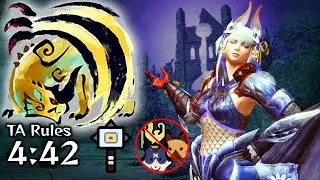MHR Sunbreak: MR5 Shagaru Magala Vs. Strength Hammer 4:42 - シャガルマガラ  ハンマー ソロ オトモなし【サンブレイク】