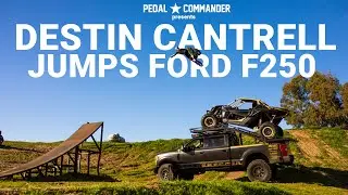 X-Games Gold Medalist Destin Cantrell Jumps over Ford F250!