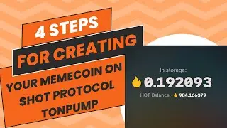 Video on how to create your meme token on hot protocol