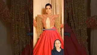 Uorfi Javed wore the most stunning pink outfit for Pink Ball in London #uorfijaved