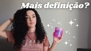 Resenha de gel gringo para cabelo cacheado e ondulado ECO STYLE CURL & WAVE