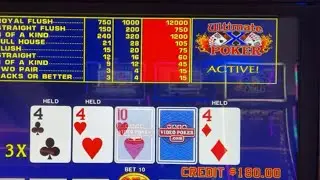 Live at Circa: NOW&hellip;. Ultimate X Poker