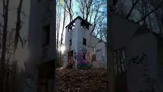I found a abandoned church in the woods