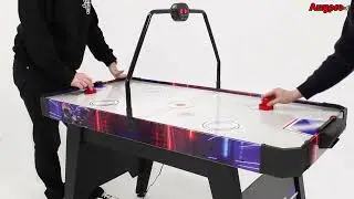 4.5ft Air Hockey Table with Digital Scorer | Fast-Paced Fun for All Ages! TG 927