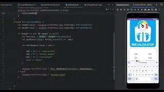 Bmi App ( Android Studio )