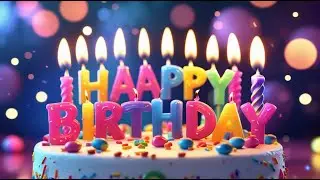 Happy Birthday Song 2025 🎉 Best Happy Birthday To You Version!!