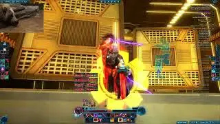 SWTOR: Dev's Fault Raid TfB NiM: No Commentary